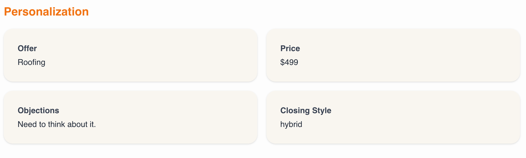 Hyper-Personalized Coaching