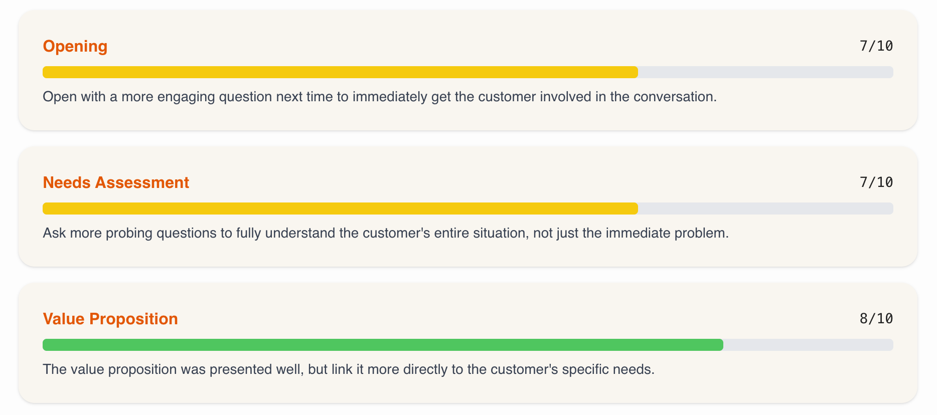 Track What Actually Matters